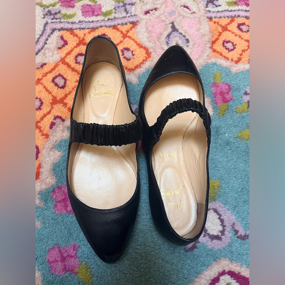 Christian Louboutin M A Gil in Napa black